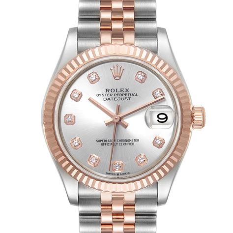 rose gold women rolex|rolex datejust 31 rose gold.